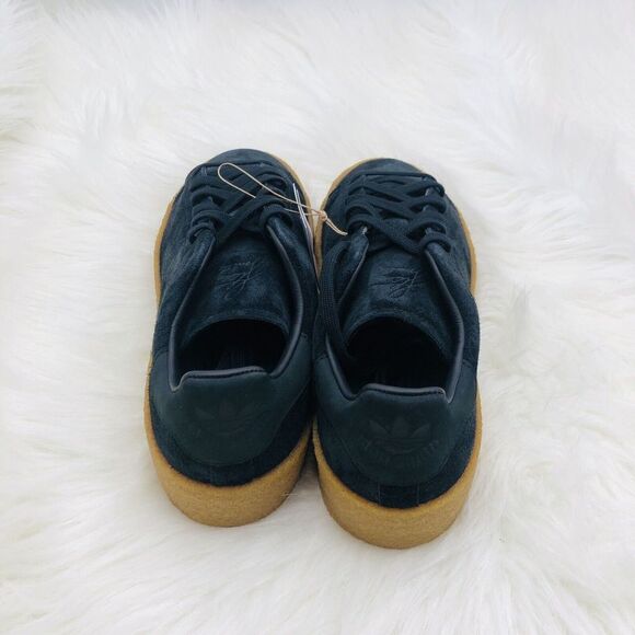 Brand New Mens ADIDAS STAN SMITH CREPE Black Gum Originals Black Size 8‎ Men - Picture 5 of 11